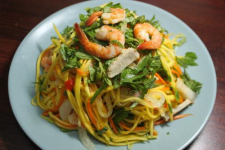 Gỏi xoài xanh tôm nõn